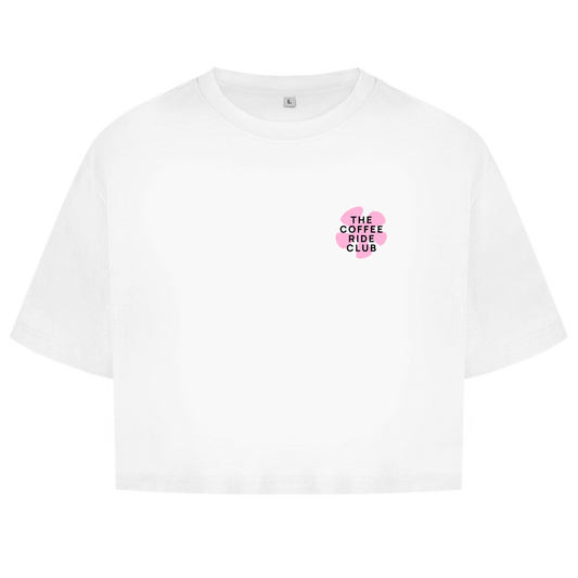 Love the Grind Women's Oversized Cropped T-Shirt