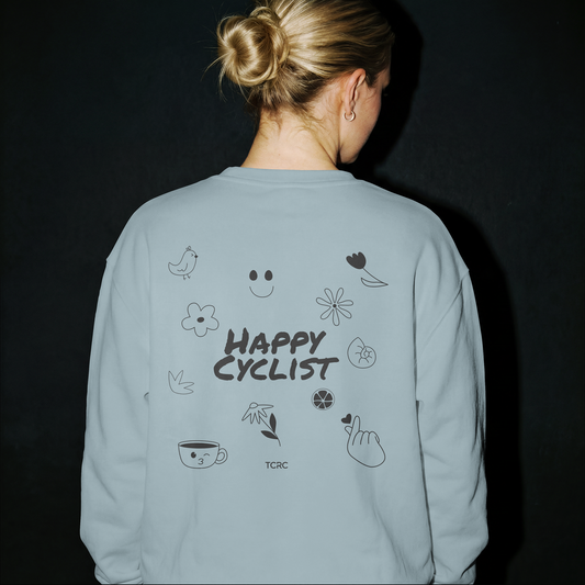 Sweatshirt Happy Cyclist