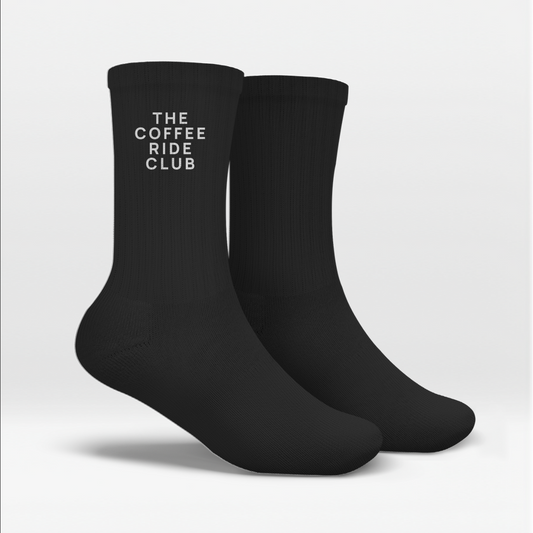 The Coffee Ride Club Crew Socken